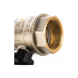 Кран шаровой латунь никель LD Pride 47.40.В-В.Р, Варианты: Кран шаровой LD Pride 47.40.В-В.Р, изображение 4