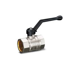 Кран шаровой латунь никель LD Pride 47.40.В-В.Р, Варианты: Кран шаровой LD Pride 47.40.В-В.Р, изображение 2