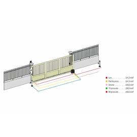 Привод BLIZZARD 500C без монтажного основания, изображение 6