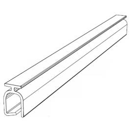 Профиль замковый RH8KN, Цвет: белый