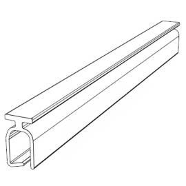 Профиль замковый RH9KN, Цвет: белый