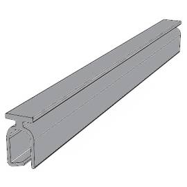 Профиль замковый RH9KN, Цвет: серый