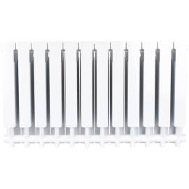 Радиатор алюминиевый Alpha 500 12 секций, Количество секций: 12, изображение 5