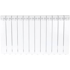 Радиатор алюминиевый Alpha 500 12 секций, Количество секций: 12, изображение 3