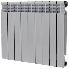 Радиатор алюминиевый Alpha 500 9 секций, Количество секций: 9