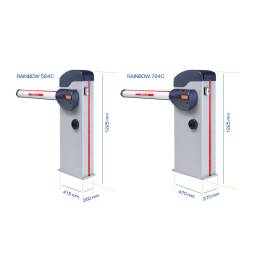 Шлагбаум электромеханический Rainbow Fast 324C, изображение 2