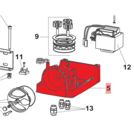 Станина редуктора для привода 391 серии, изображение 2