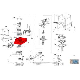 Станина редуктора для привода 391 серии, изображение 3