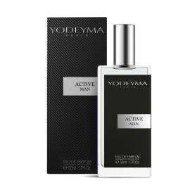 Yodeyma Active Man Eau de Parfum, Объем: 50