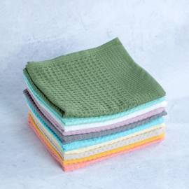 Комплект вафельных полотенец Wenge Розовый, изображение 2