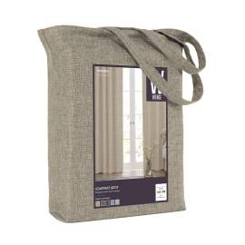 Комплект штор рогожка Wenge Juliet sand, изображение 3