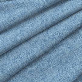 Комплект штор рогожка Wenge Juliet denim, изображение 2