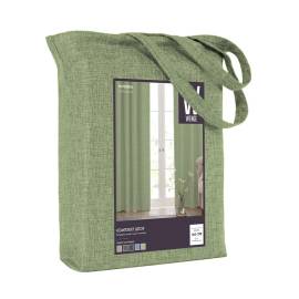 Комплект штор рогожка Wenge Juliet olive, изображение 3