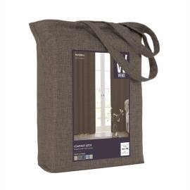 Комплект штор рогожка Wenge Juliet coffe, изображение 3