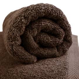 Полотенце махровое Wenge 70х140 Ice cocoa