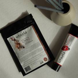 Порошок для умывания Какао URAALA, Варианты: Порошок для умывания Какао, Вес: 50, изображение 2