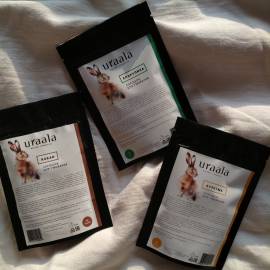 Порошок для умывания Куркума URAALA, Варианты: Порошок для умывания Куркума, Вес: 50, изображение 3