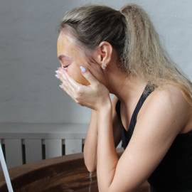 Порошок для умывания Спирулина URAALA, Варианты: Порошок для умывания Спирулина, Вес: 50, изображение 7