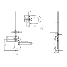 Потолочный привод Levigato LG-1200, изображение 8