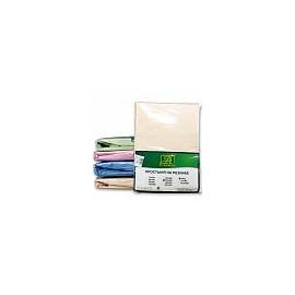 Бежевая простыня Поплин однотонная на резинке 90х200х25, Варианты: ПР-ПО-Р-090-БЕЖ Бежевая простыня Поплин однотонная на резинке 90х200х25, изображение 2