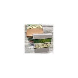 Серая простыня Поплин однотонная на резинке 90х200х25, Варианты: ПР-ПО-Р-090-СЕР Серый простыня Поплин однотонная на резинке 90х200х25, изображение 2