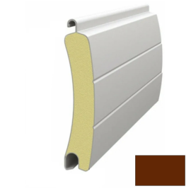 Профиль алюминиевый пенонаполненный PD/77, Цвет: антрацит