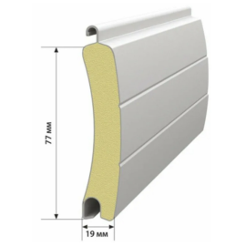 Профиль алюминиевый пенонаполненный PD/77, Цвет: коричневый, изображение 2