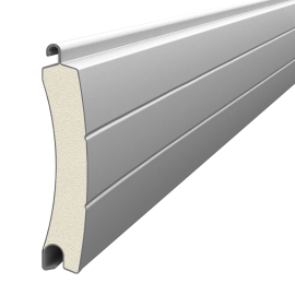 Профиль алюминиевый пенонаполненный PD/77, Цвет: серебристый