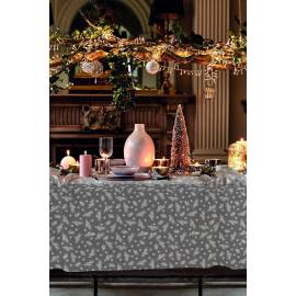 Скатерть из рогожки Wenge Christmas Star 145х220