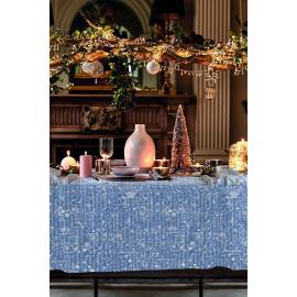 Скатерть из рогожки Wenge Miracle Time 145х220