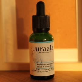 Сыворотка для лица Активатор молодости URAALA, Варианты: Сыворотка для лица Активатор молодости, изображение 2