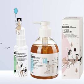 Жидкое мыло для рук Family KLEONA, изображение 3