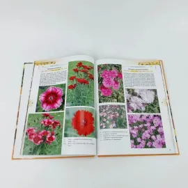 Большая книга садовых цветов и растений