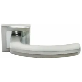 Дверная ручка RAP 11-S SN/CP, изображение 2