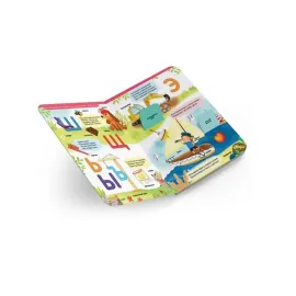 Играй и учись. Азбука. 3 в 1. (malamalama)