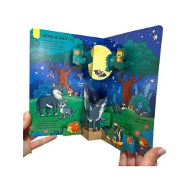 Играй и учись. В Лесу. 3 в 1. (malamalama)