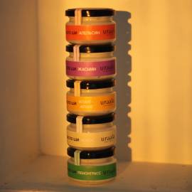 Тающее масло ши Апельсин URAALA, Варианты: Тающее масло ши Апельсин, Объем: 100, изображение 4