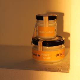 Тающее масло ши Иланг-иланг URAALA, Варианты: Тающее масло ши Иланг-иланг, Объем: 40, изображение 3