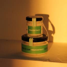 Тающее масло ши Лемонграсс URAALA, Варианты: Тающее масло ши Лемонграсс, Объем: 100, изображение 3