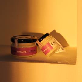 Тающее масло ши Жасмин URAALA, Варианты: Тающее масло ши Жасмин, Объем: 40, изображение 3