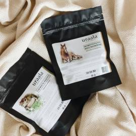 Твёрдый бальзам-кондиционер Моментальное восстановление URAALA, Вес: 45, изображение 4