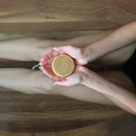 Твёрдый шампунь Активатор роста URAALA, Варианты: Твёрдый шампунь Активатор роста, Вес: 50, изображение 5