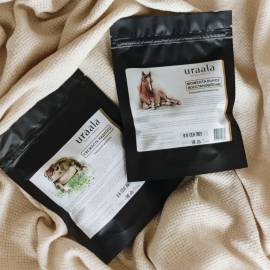 Твёрдый шампунь Свежесть надолго URAALA, Варианты: Твёрдый шампунь Свежесть надолго, Вес: 50, изображение 4