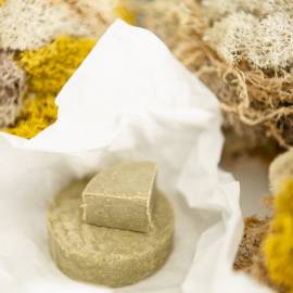 Твёрдый шампунь Свежесть надолго URAALA, Варианты: Твёрдый шампунь Свежесть надолго, Вес: 50, изображение 5