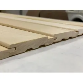 Вагонка евро липа 88 - 11,36 м/м², изображение 3