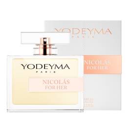 Yodeyma Nicolas For Her Eau de Parfum, Объем: 100