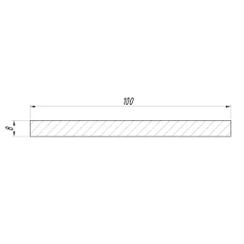 Дверной добор 100, Цвет: белый, изображение 3