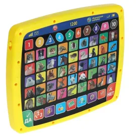 Двусторонний планшет Азбука животных и Зоовикторина