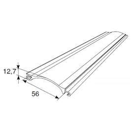 Экструдированный профиль RHE56M, Цвет: коричневый, изображение 2