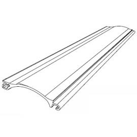 Экструдированный профиль RHE56M, Цвет: белый